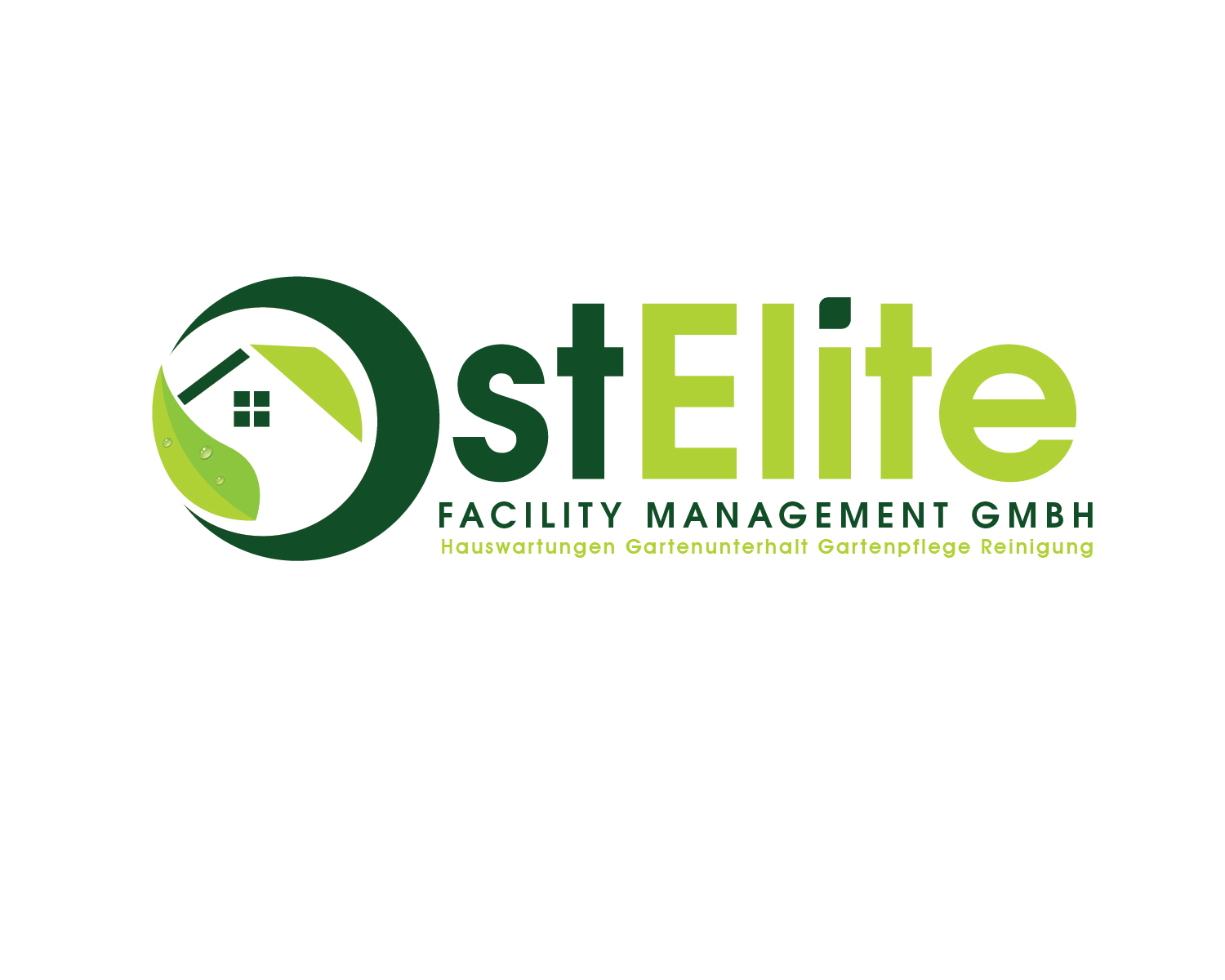 Logo Design by renderman for Ost Elite Facility Management GmbH  | Design #36499313