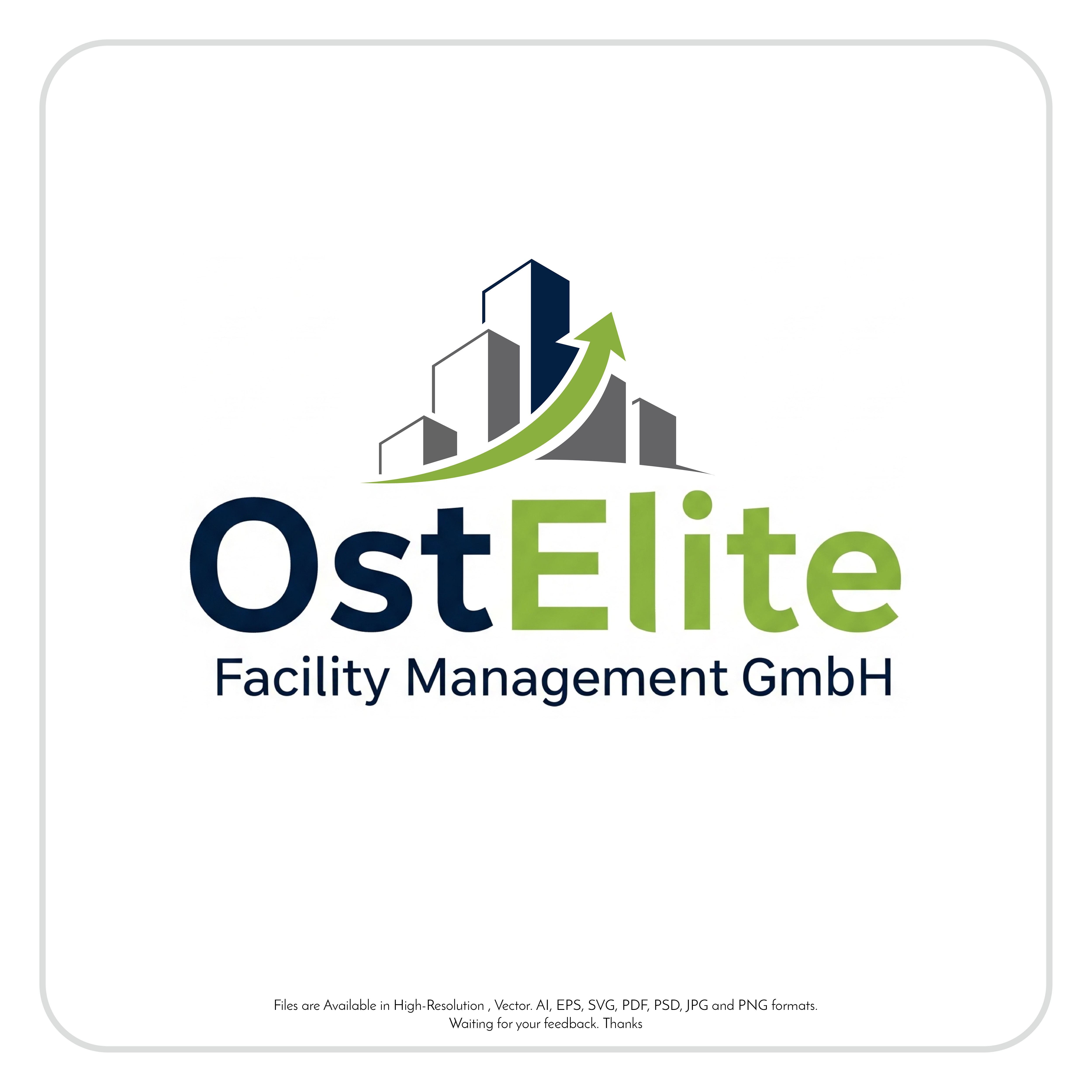 Diseño de Logo por Sabbir_2025 para Ost Elite Facility Management GmbH  | Diseño #36211536