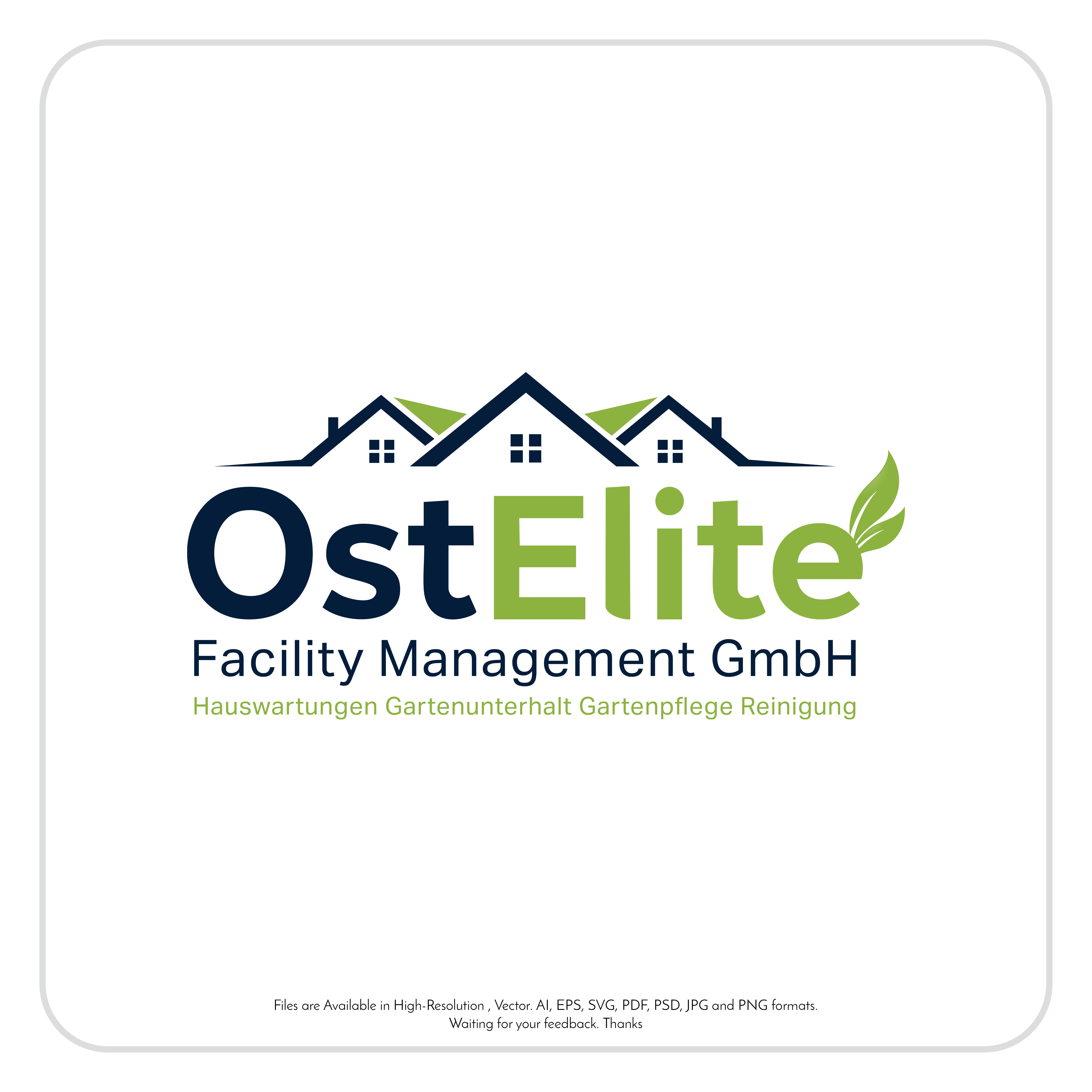 Logo Design by Sabbir_2025 for Ost Elite Facility Management GmbH  | Design #36211719