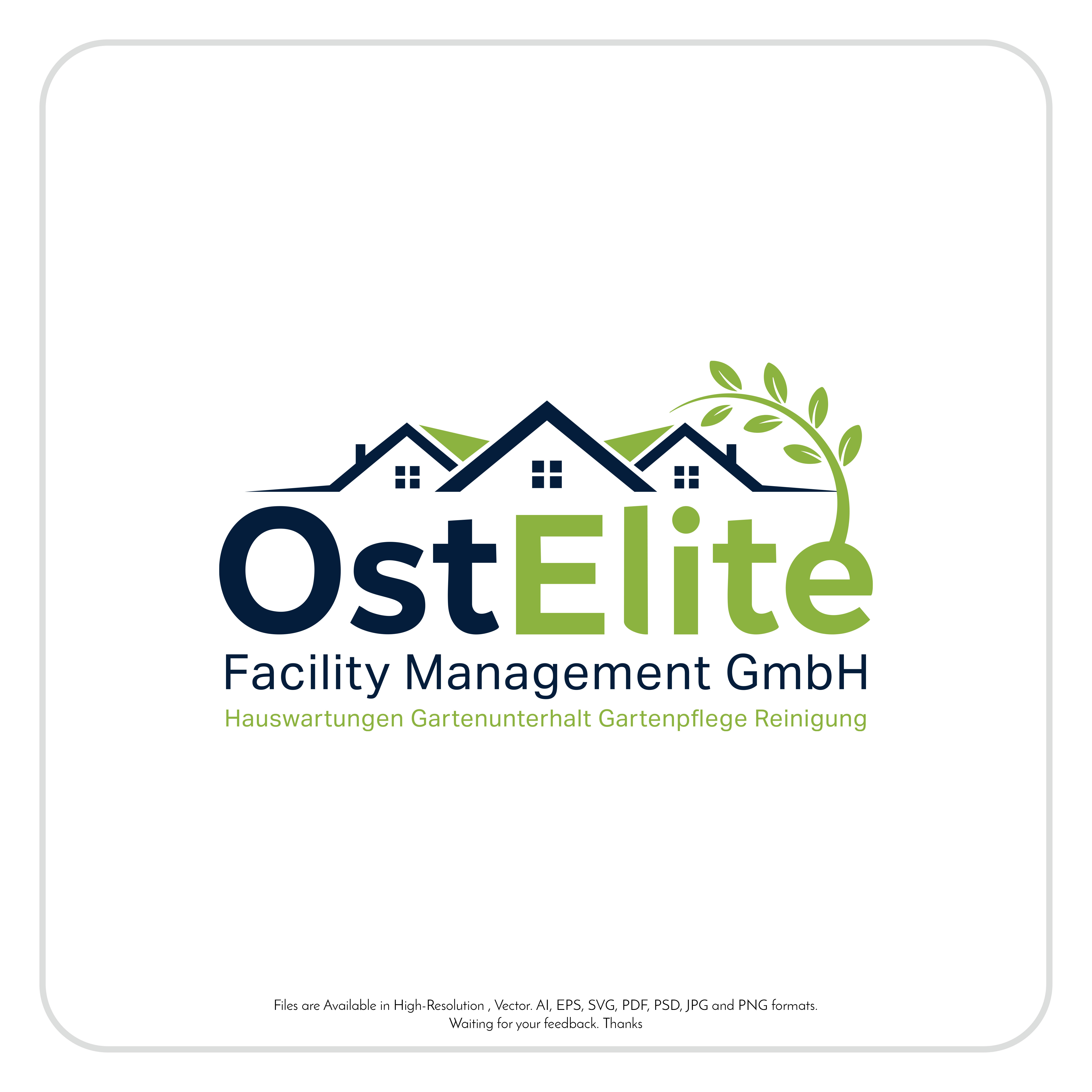 Diseño de Logo por Sabbir_2025 para Ost Elite Facility Management GmbH  | Diseño #36211765