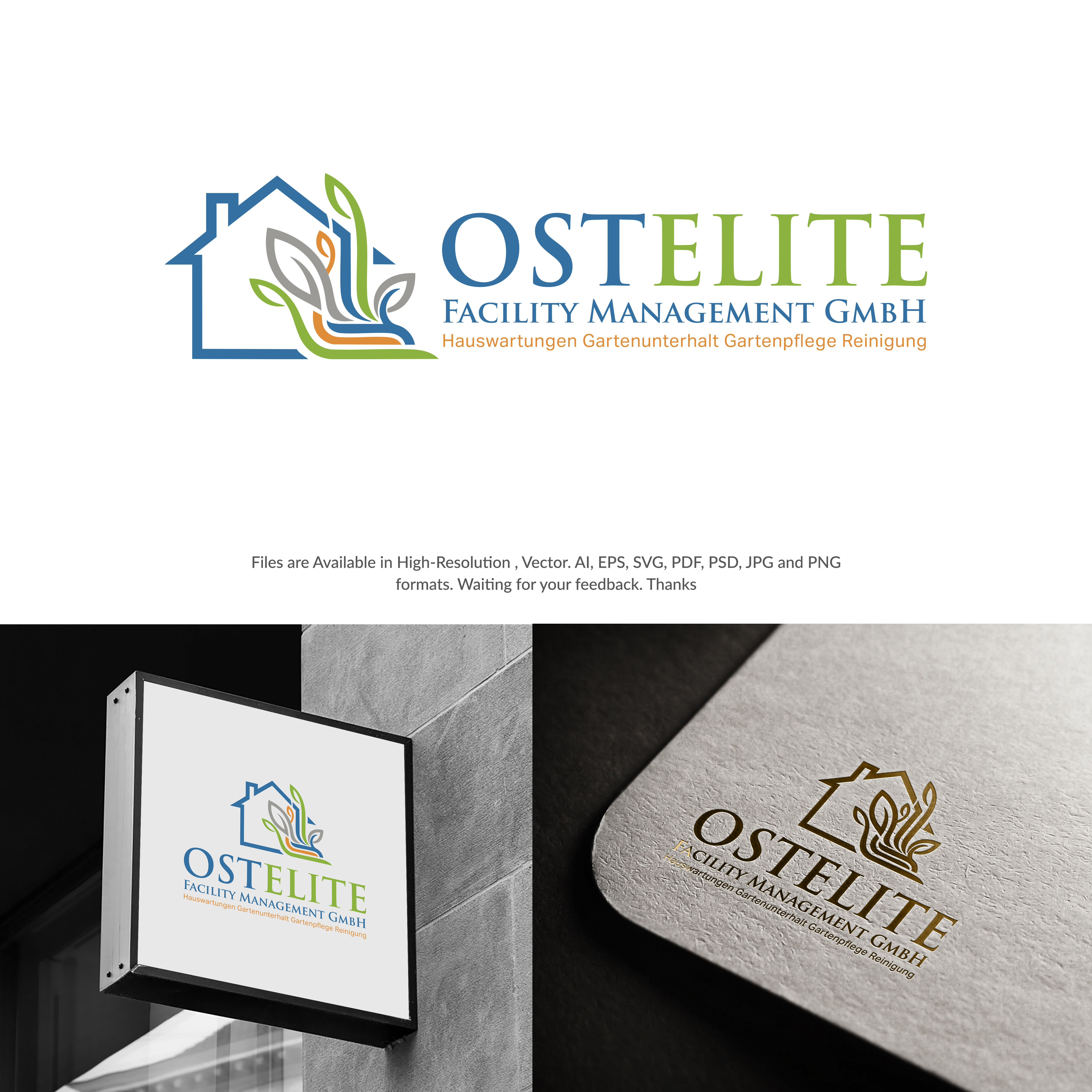 Design de Logo par Sabbir_2025 pour Ost Elite Facility Management GmbH  | Design #36213832