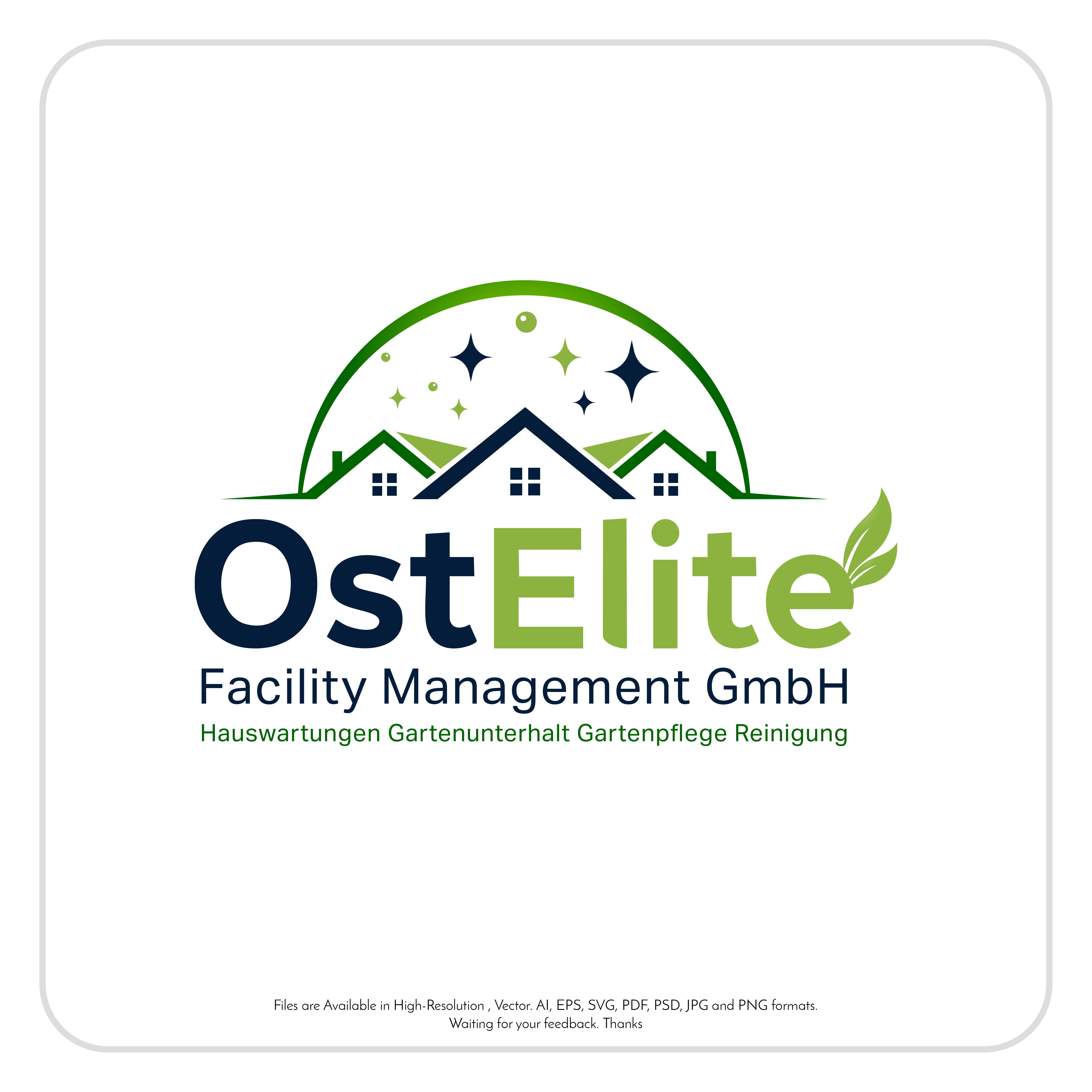 Design de Logo par Sabbir_2025 pour Ost Elite Facility Management GmbH  | Design #36214308