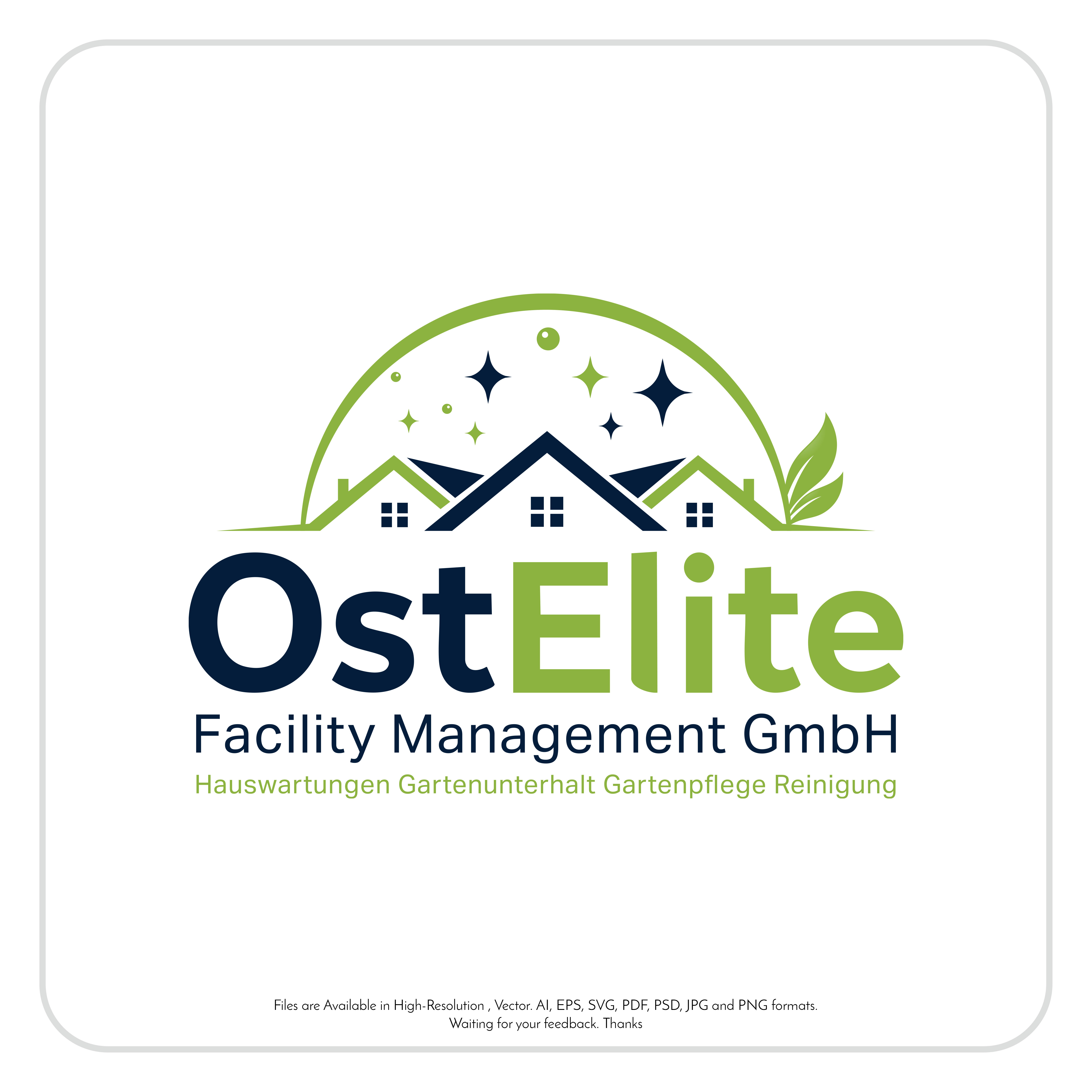 Logo Design by Sabbir_2025 for Ost Elite Facility Management GmbH  | Design #36214314