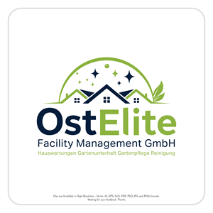 Logo Design by Sabbir_2025 for Ost Elite Facility Management GmbH  | Design: #36214314
