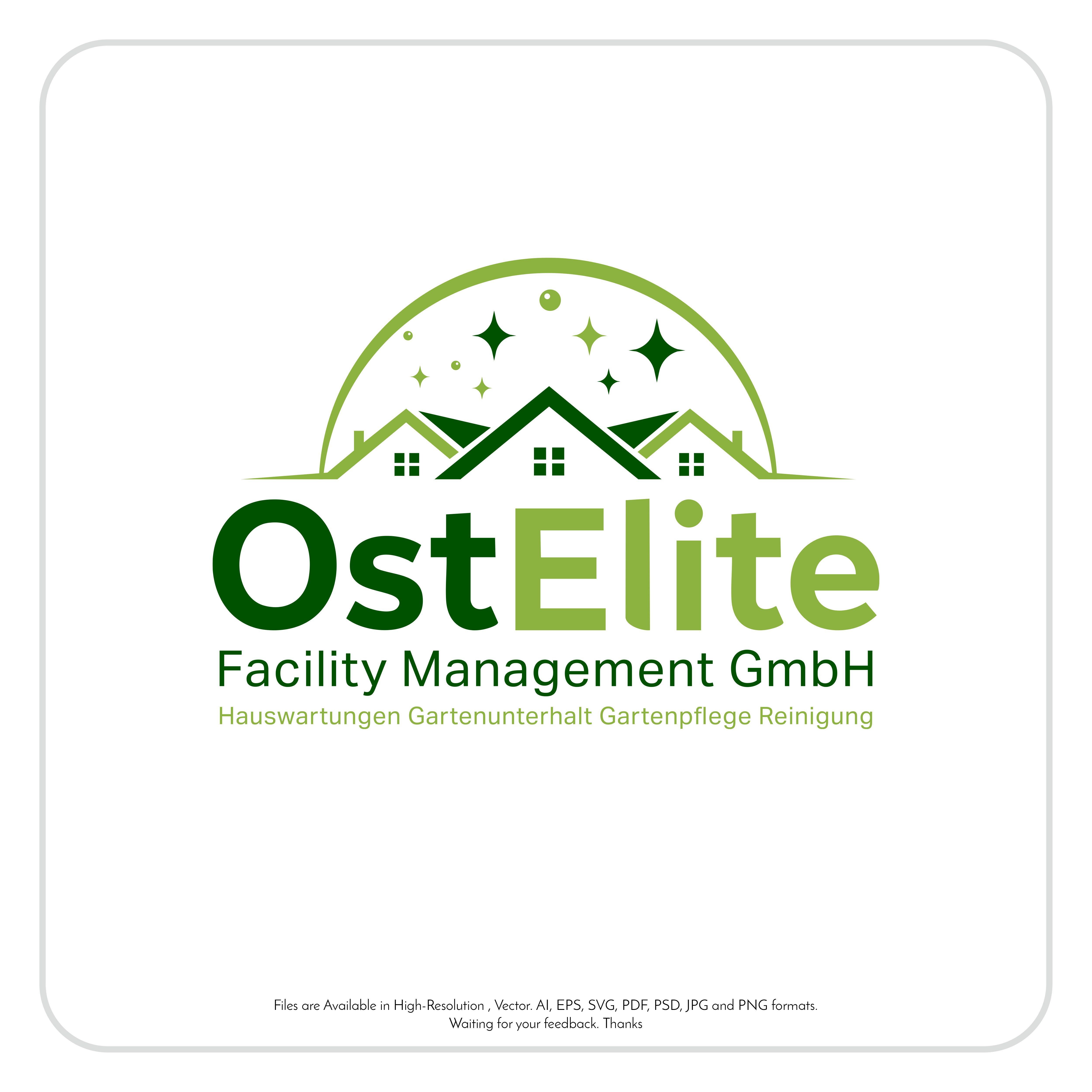 Logo Design by Sabbir_2025 for Ost Elite Facility Management GmbH  | Design #36214446