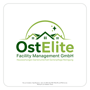 Logo Design by Sabbir_2025 for Ost Elite Facility Management GmbH  | Design: #36217315