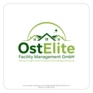 Logo Design by Sabbir_2025 for Ost Elite Facility Management GmbH  | Design: #36217340