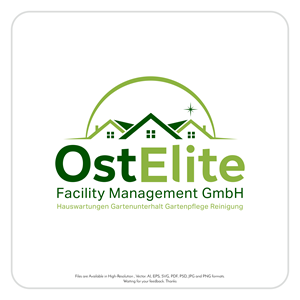 Logo Design by Sabbir_2025 for Ost Elite Facility Management GmbH  | Design: #36217371
