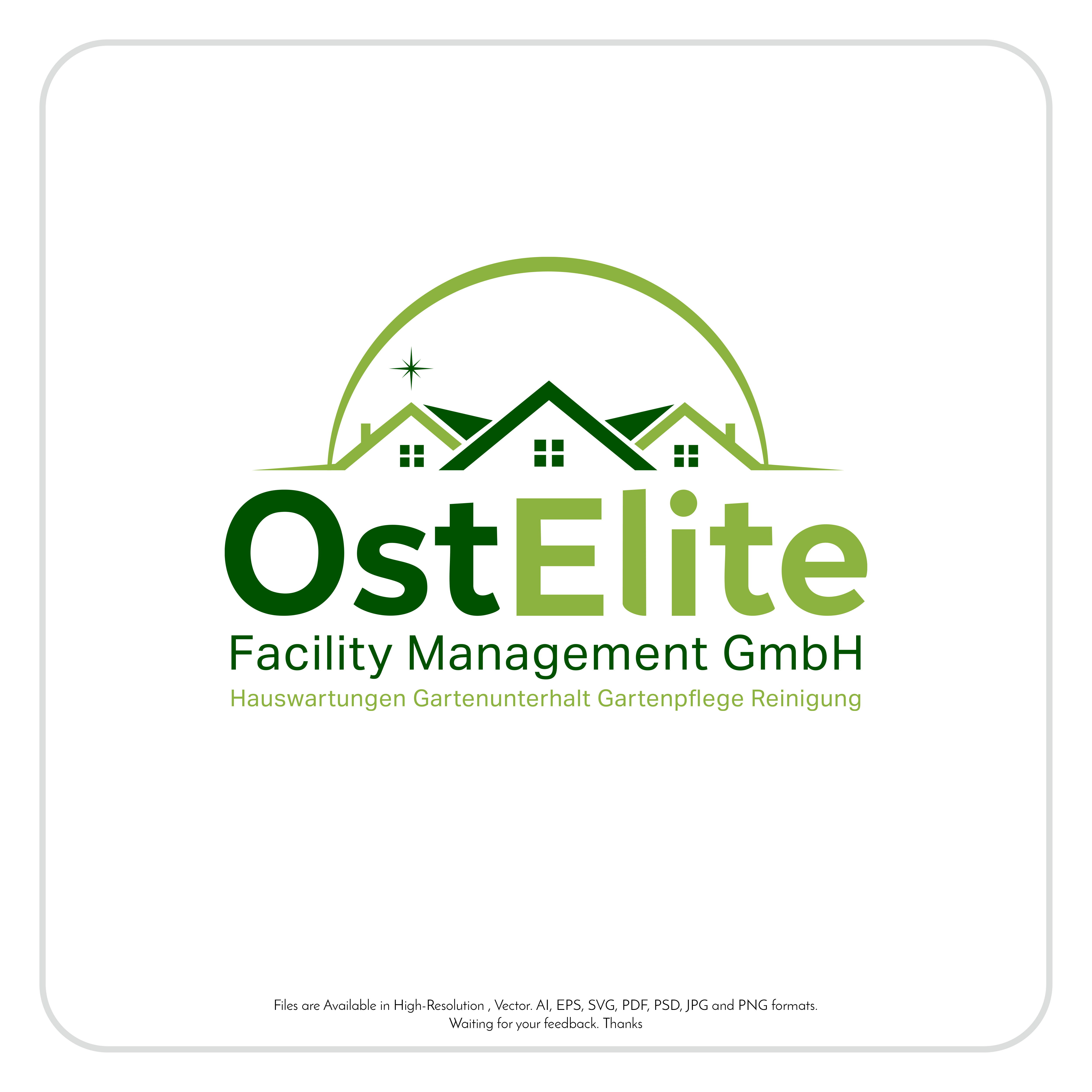 Logo Design by Sabbir_2025 for Ost Elite Facility Management GmbH  | Design #36217389