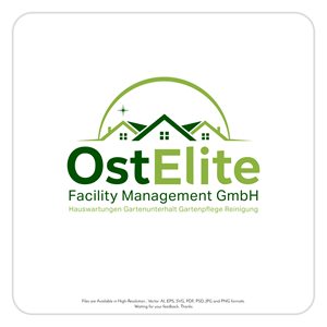 Logo Design by Sabbir_2025 for Ost Elite Facility Management GmbH  | Design: #36217389