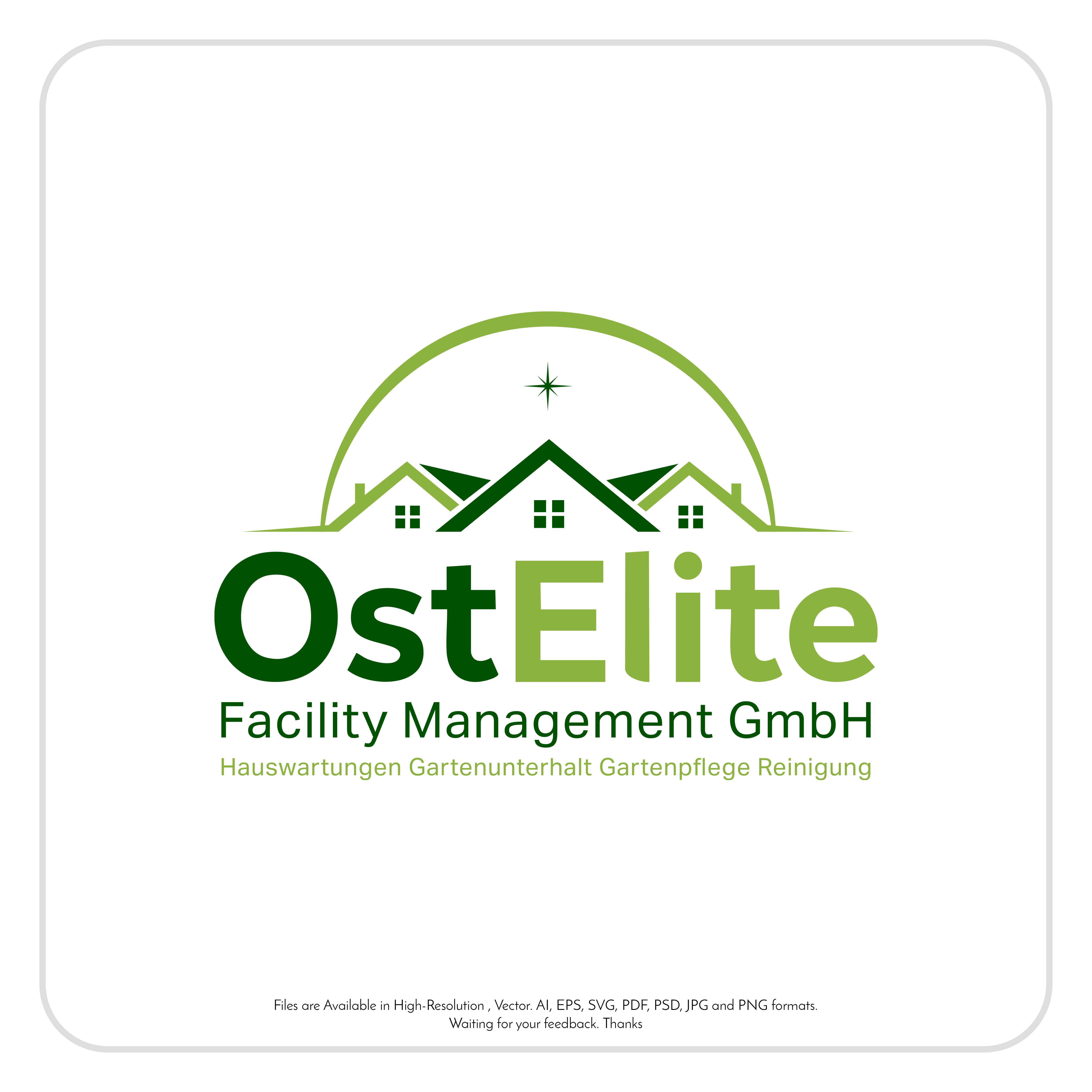 Logo Design by Sabbir_2025 for Ost Elite Facility Management GmbH  | Design #36217407