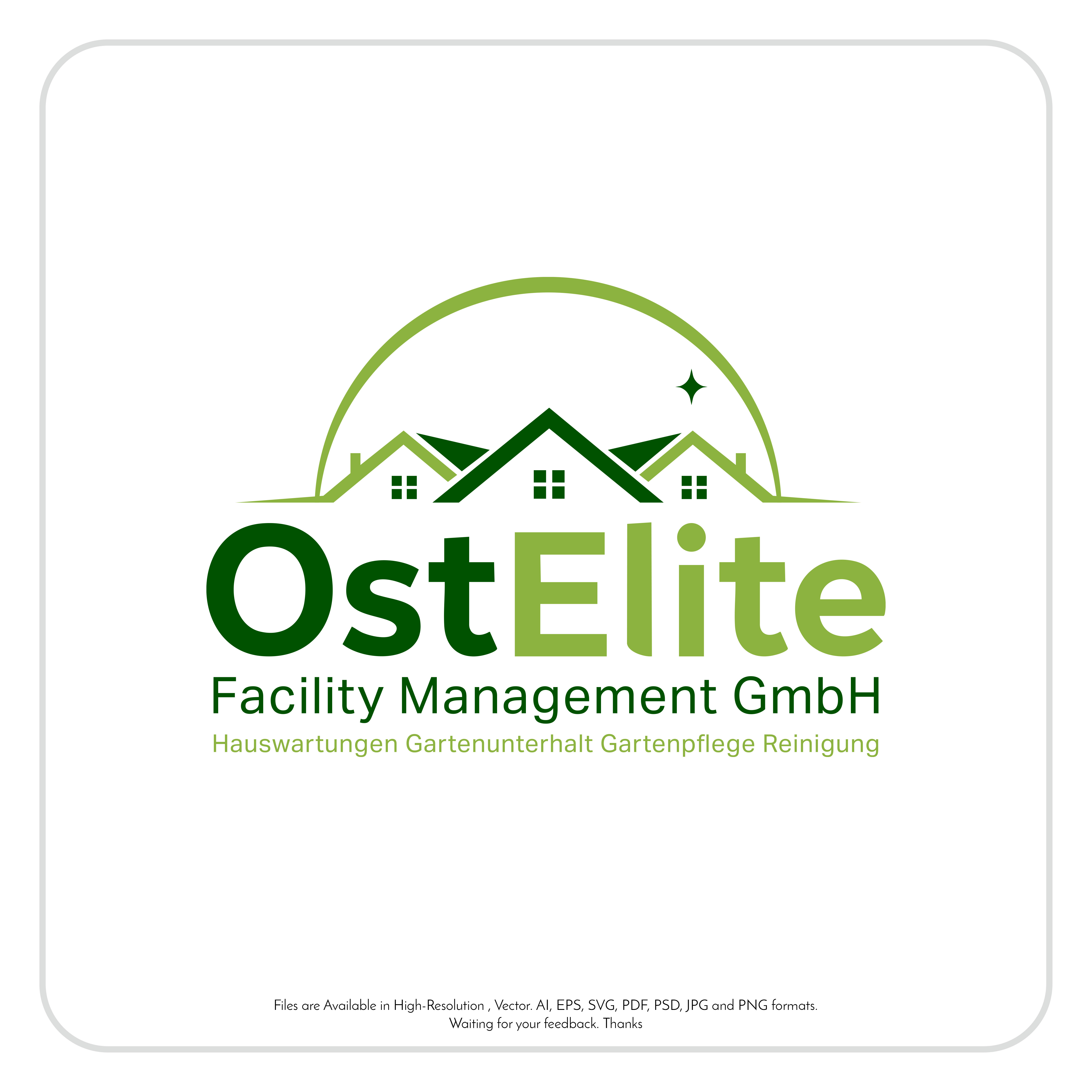 Logo Design by Sabbir_2025 for Ost Elite Facility Management GmbH  | Design #36217461