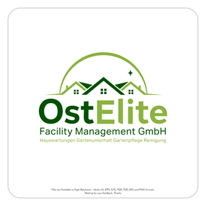 Logo Design by Sabbir_2025 for Ost Elite Facility Management GmbH  | Design: #36217461