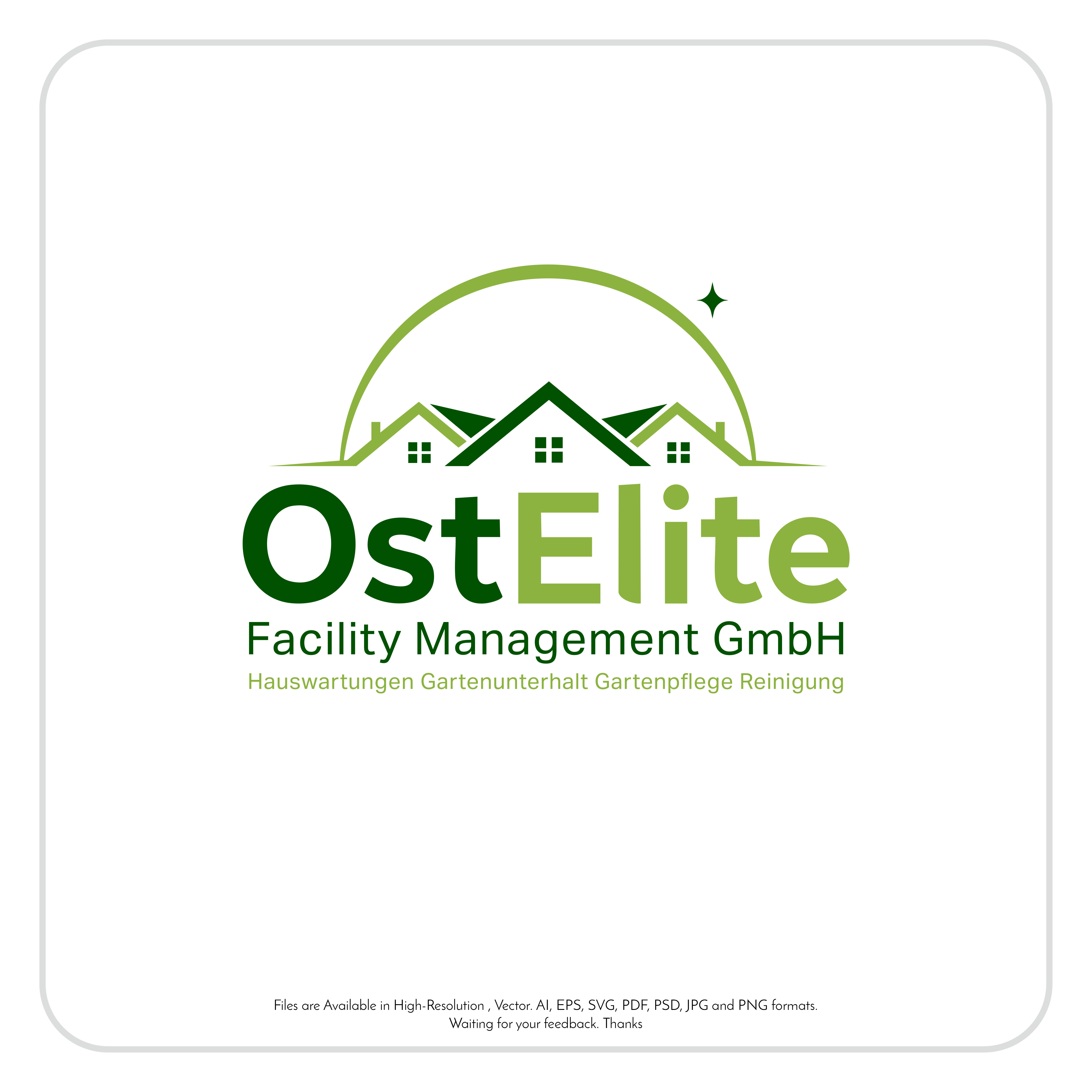 Logo Design by Sabbir_2025 for Ost Elite Facility Management GmbH  | Design #36217521