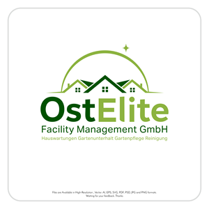Logo Design by Sabbir_2025 for Ost Elite Facility Management GmbH  | Design: #36217528