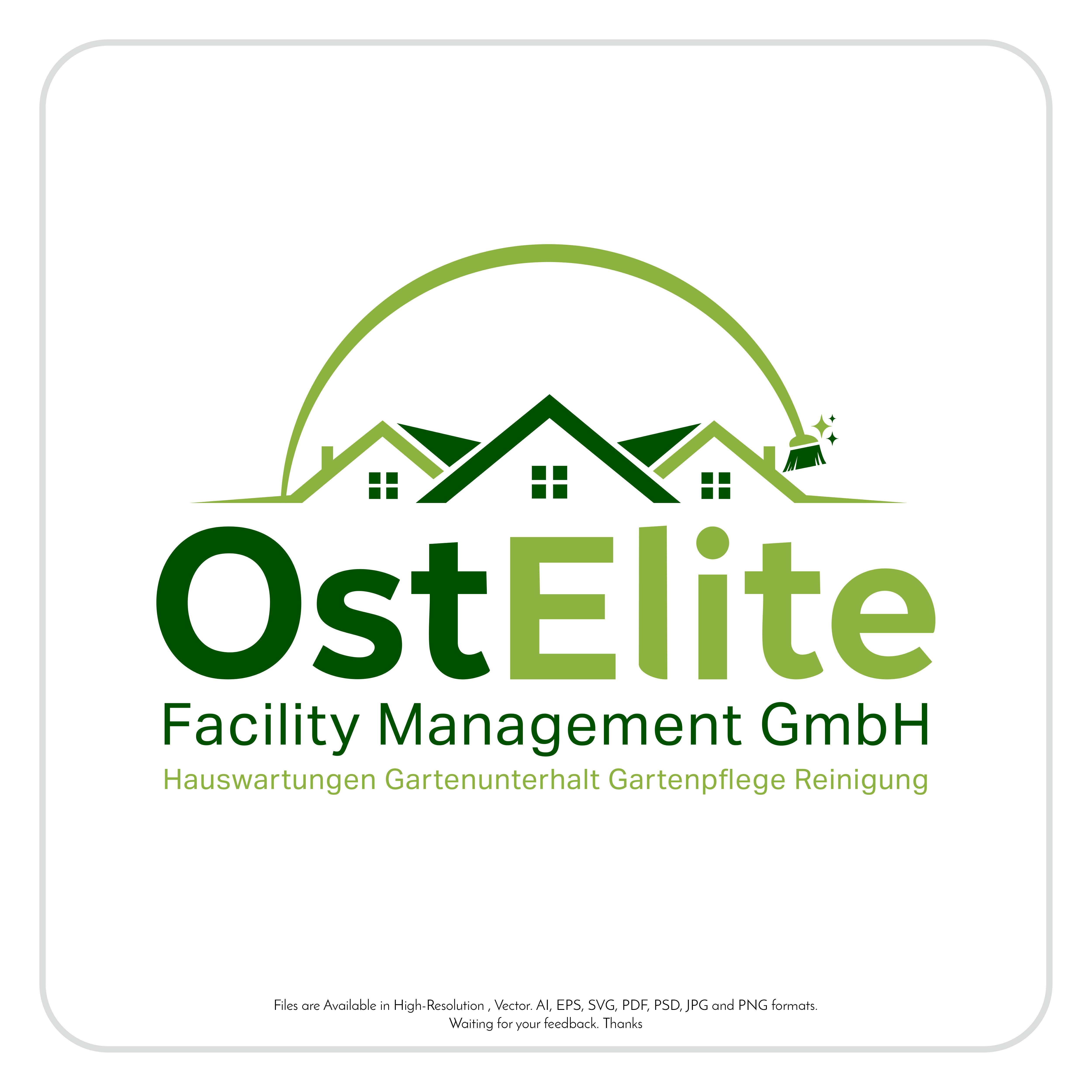 Diseño de Logo por Sabbir_2025 para Ost Elite Facility Management GmbH  | Diseño #36220387