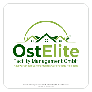 Logo Design by Sabbir_2025 for Ost Elite Facility Management GmbH  | Design: #36220387