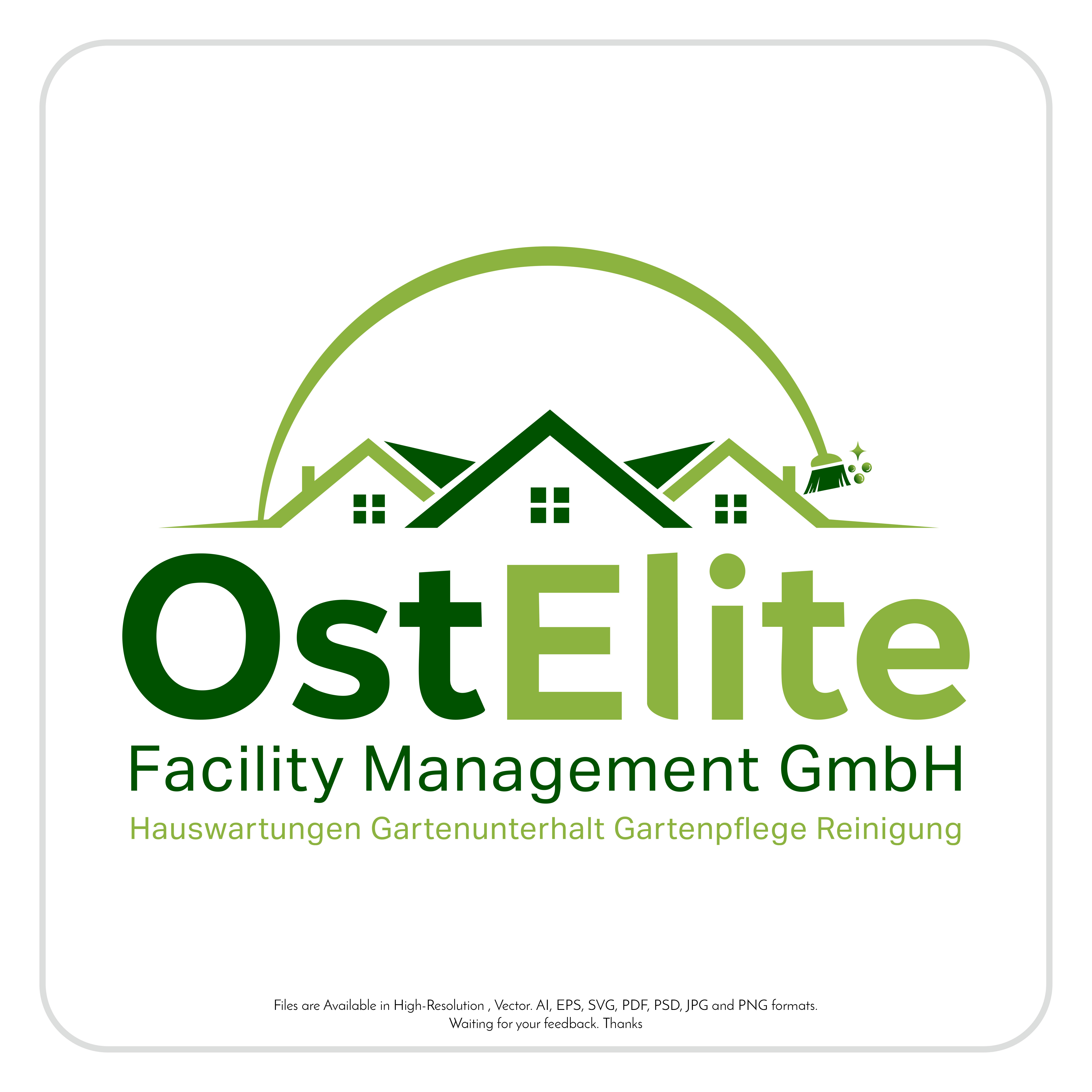 Logo Design by Sabbir_2025 for Ost Elite Facility Management GmbH  | Design #36220530