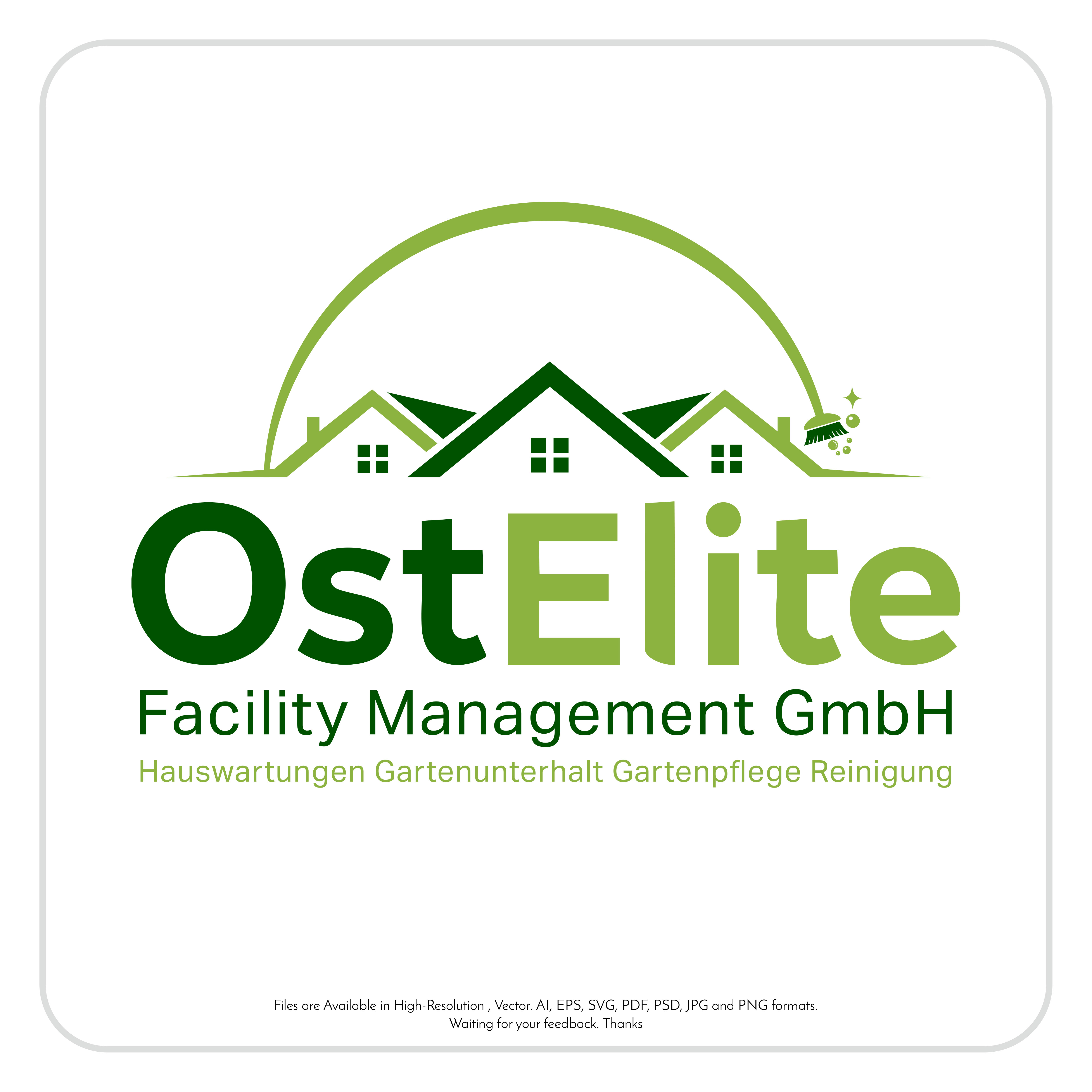 Logo-Design von Sabbir_2025 für Ost Elite Facility Management GmbH  | Design #36221077
