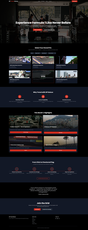 Web Design by AriefK for this project | Design: #36231554