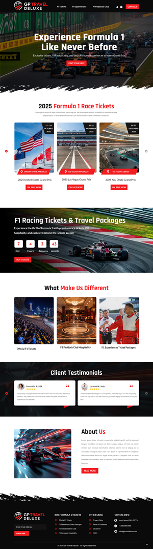 Web Design by pb for this project | Design: #36201657