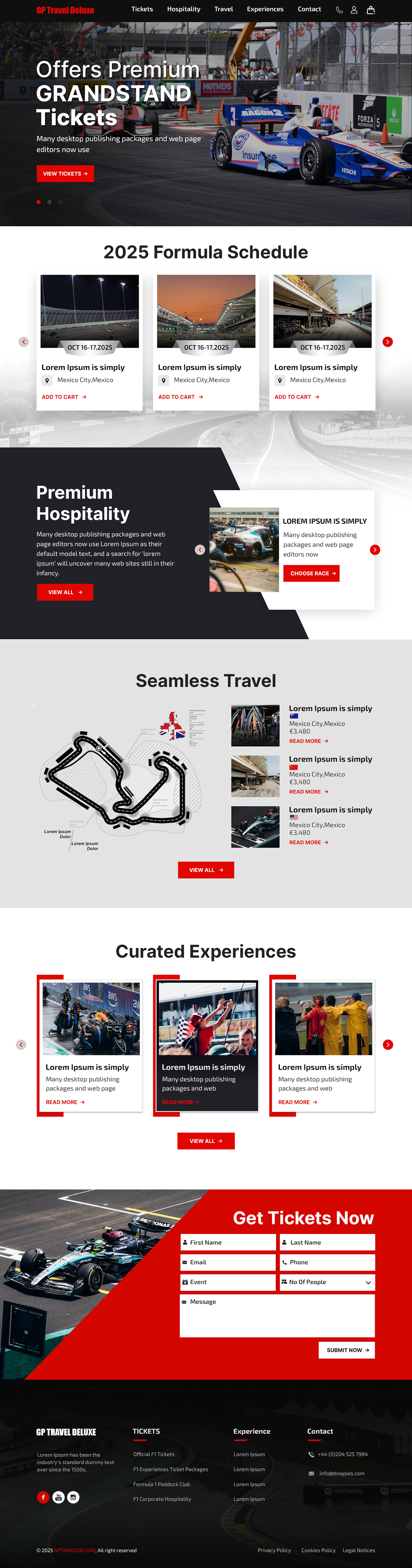 Web Design by sai.designer87 for this project | Design #36201569