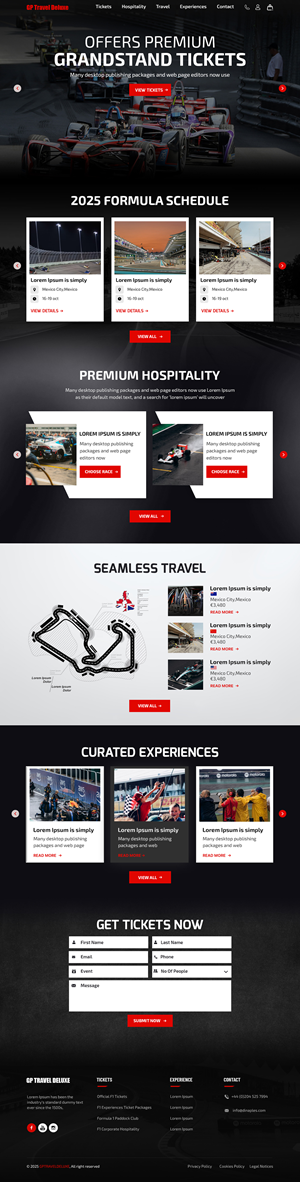 Web Design by sai.designer87 for this project | Design: #36201570