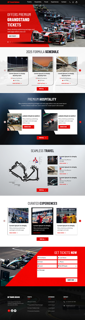 Web Design by sai.designer87 for this project | Design: #36201571