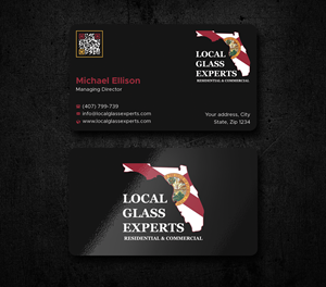 Business Card Design by Expert Bappy for this project | Design: #36193618