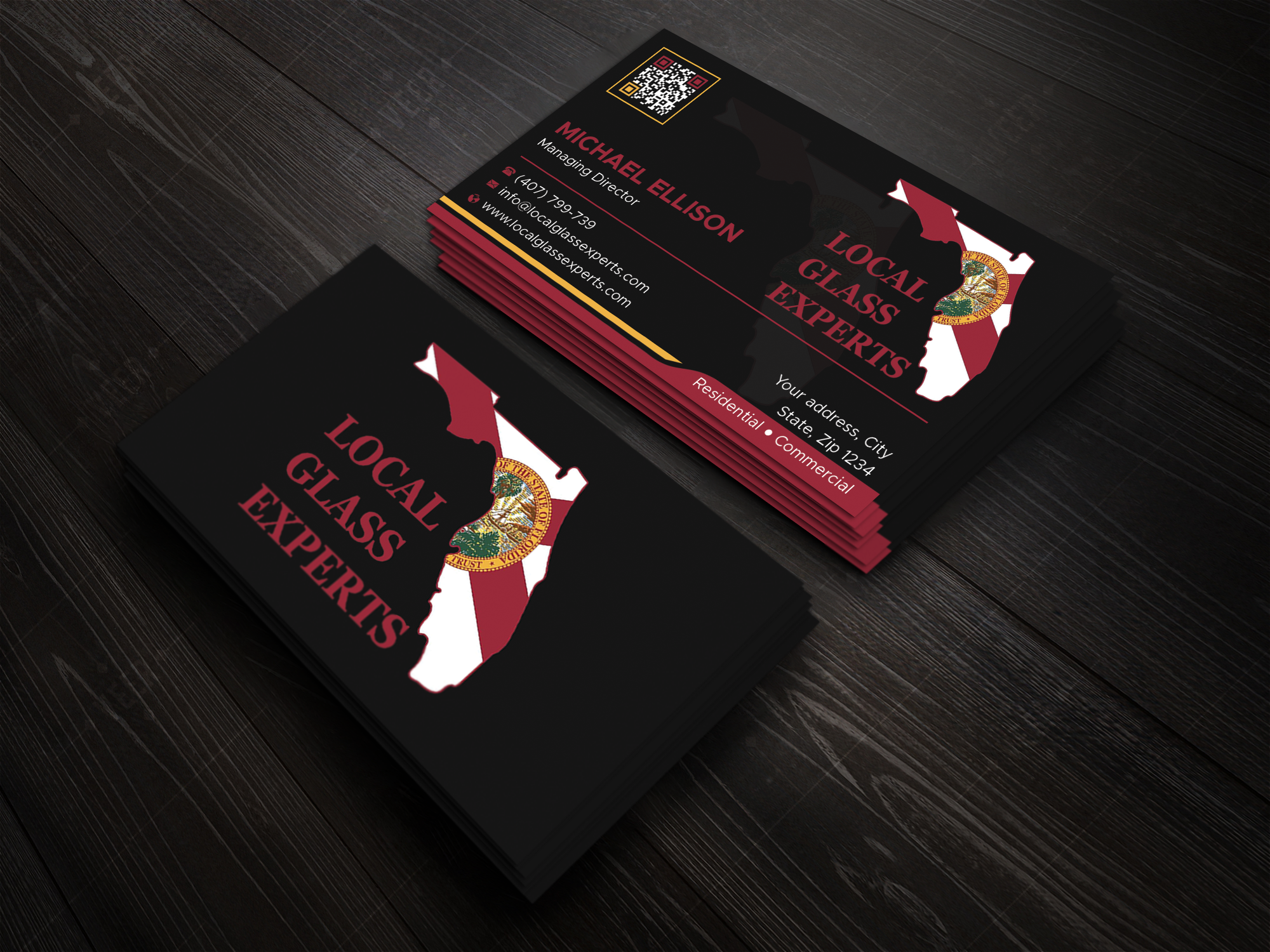 Diseño de Tarjeta de Presentación por Expert Bappy para este proyecto | Diseño #36195579