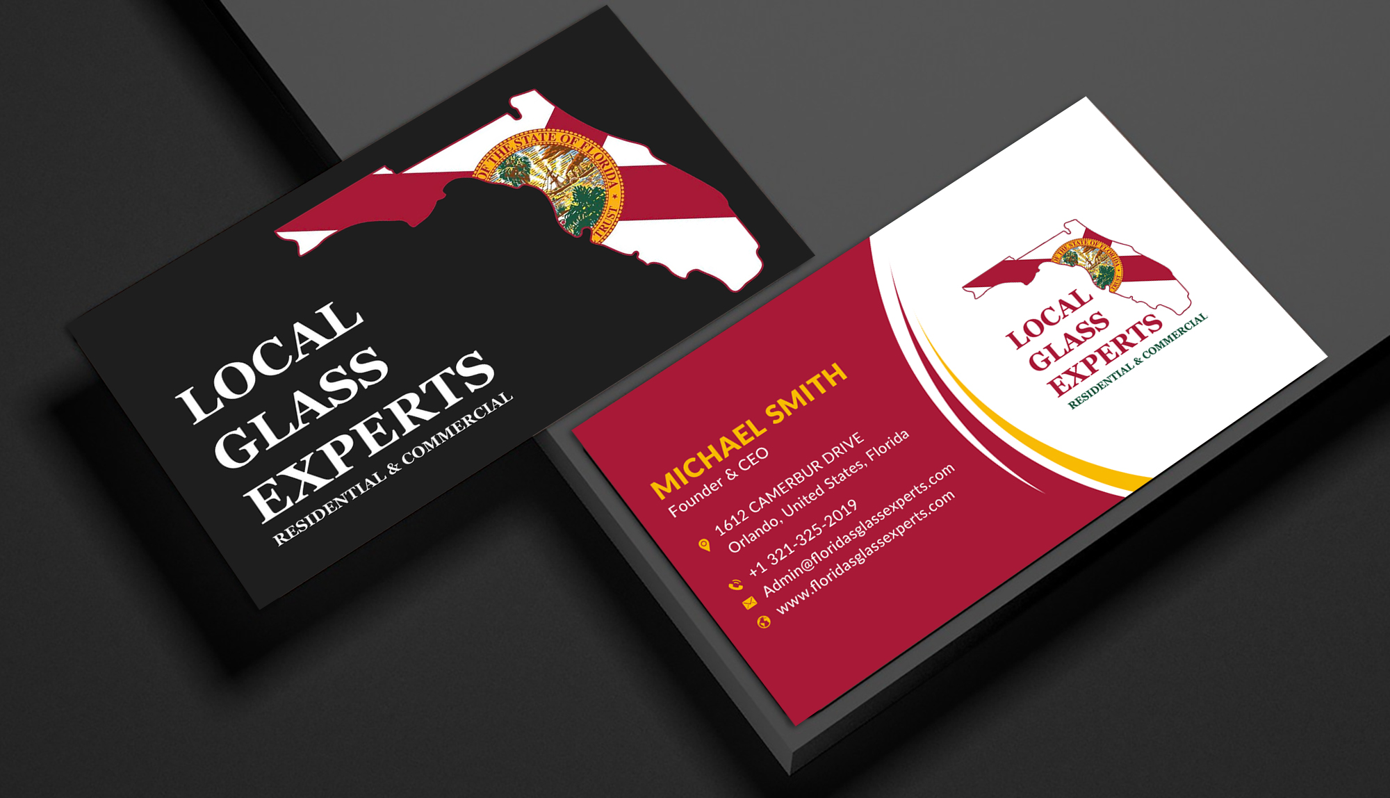 Business Card Design by Sun Moon Graphic Designer for this project | Design #36198227