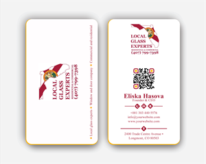 Business Card Design by DesignerShahadat for this project | Design: #36194692