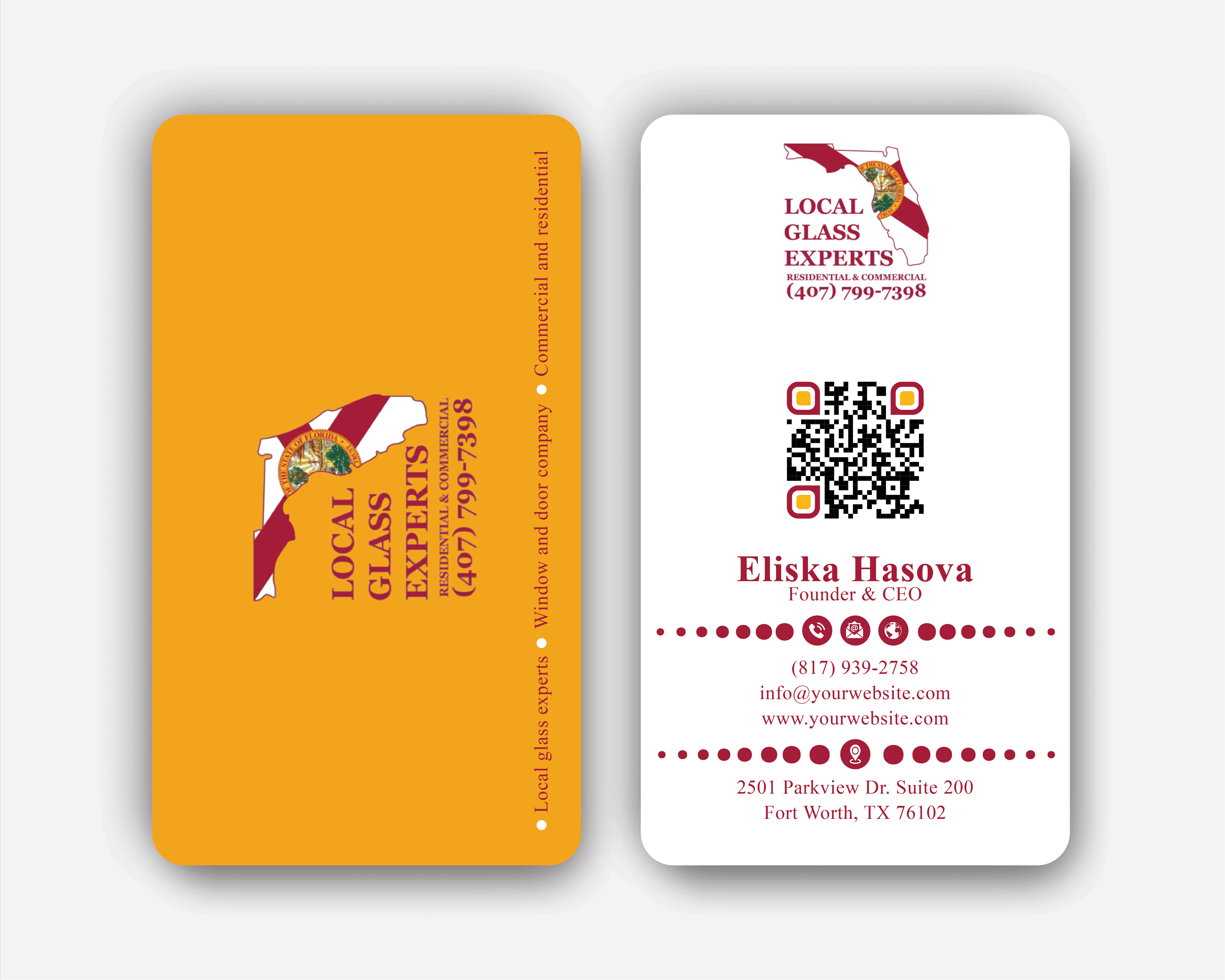Business Card Design by DesignerShahadat for this project | Design #36194694