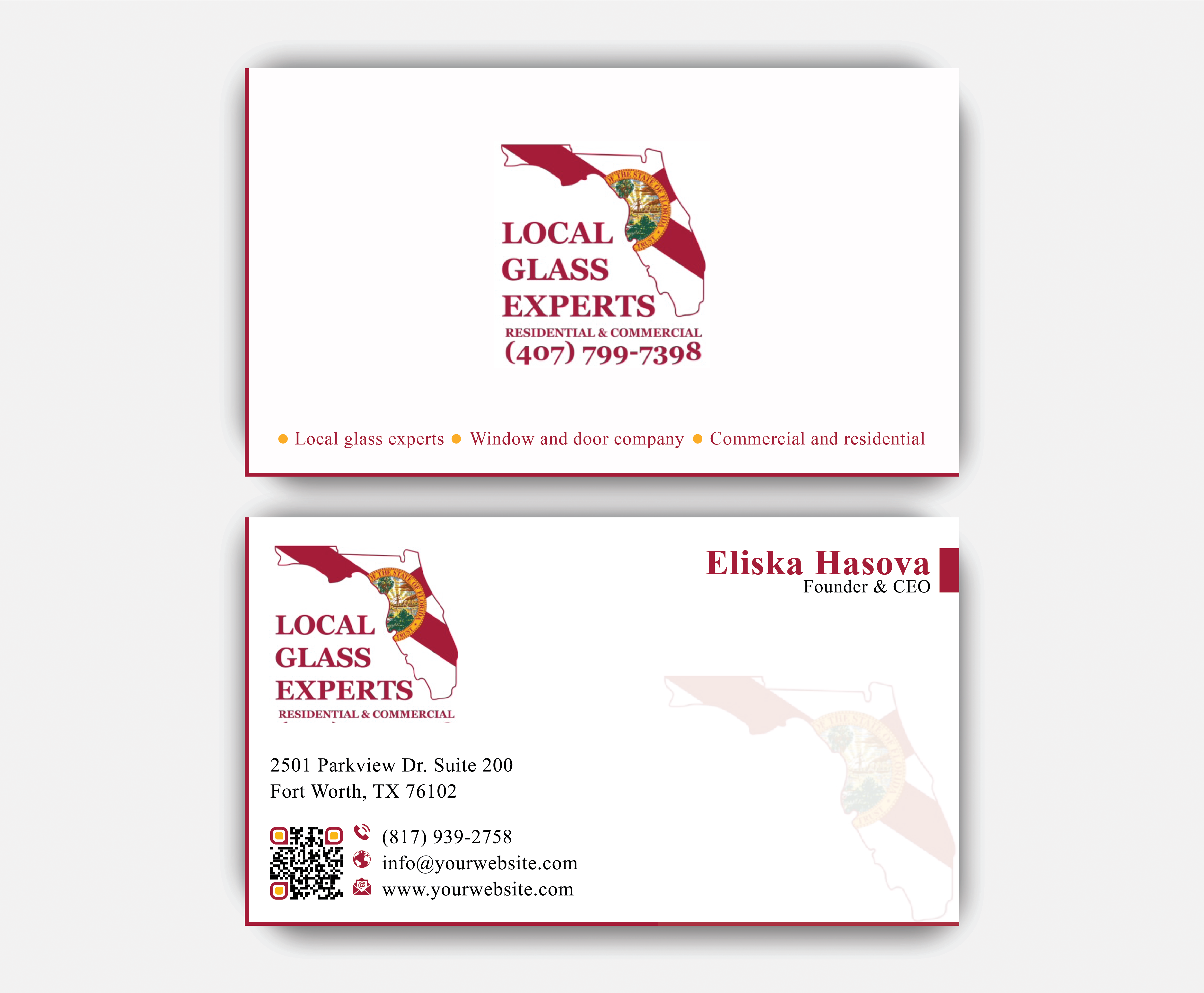 Business Card Design by DesignerShahadat for this project | Design #36195200