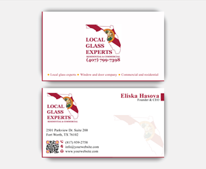 Business Card Design by DesignerShahadat for this project | Design: #36195200