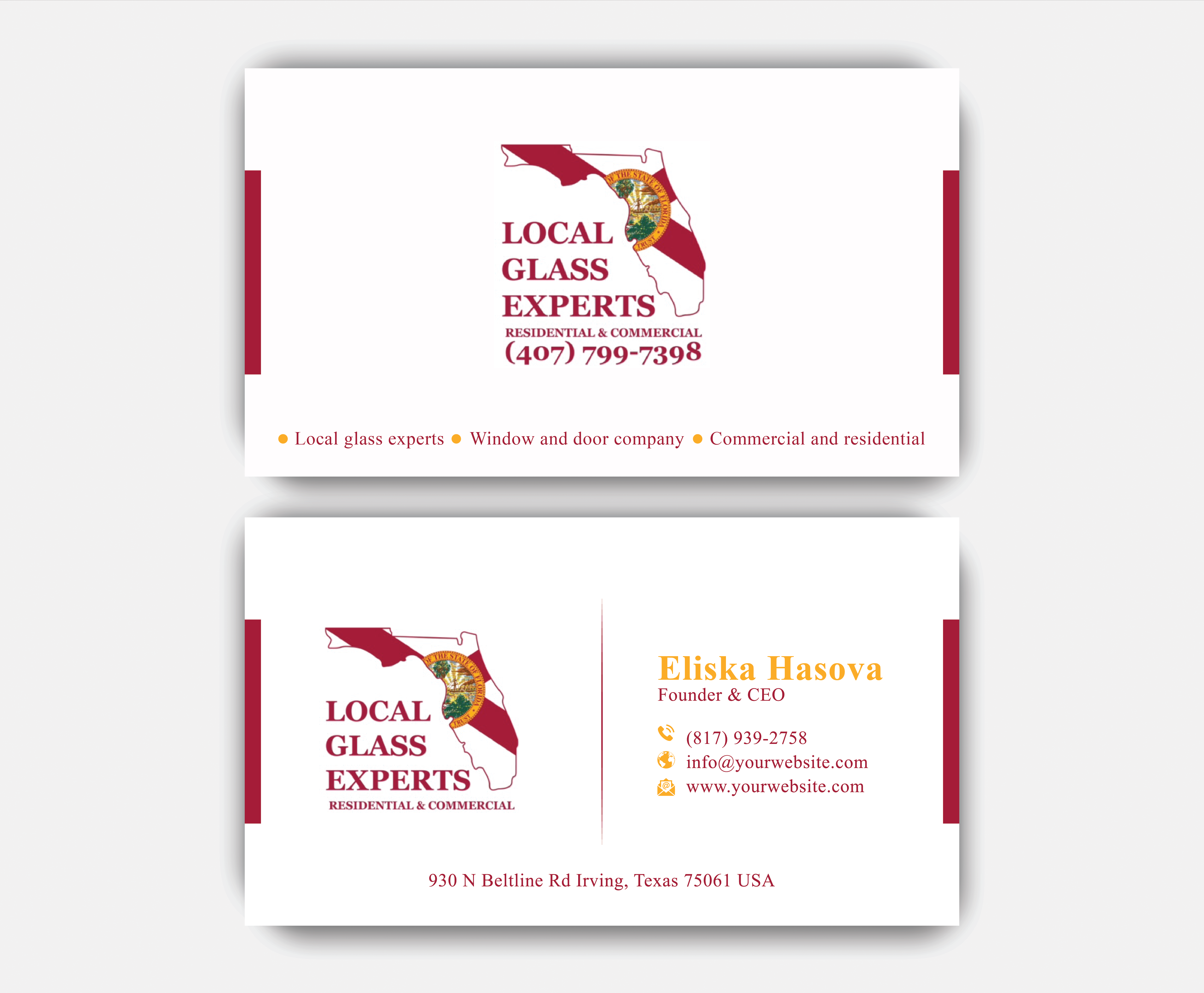 Business Card Design by DesignerShahadat for this project | Design #36195459