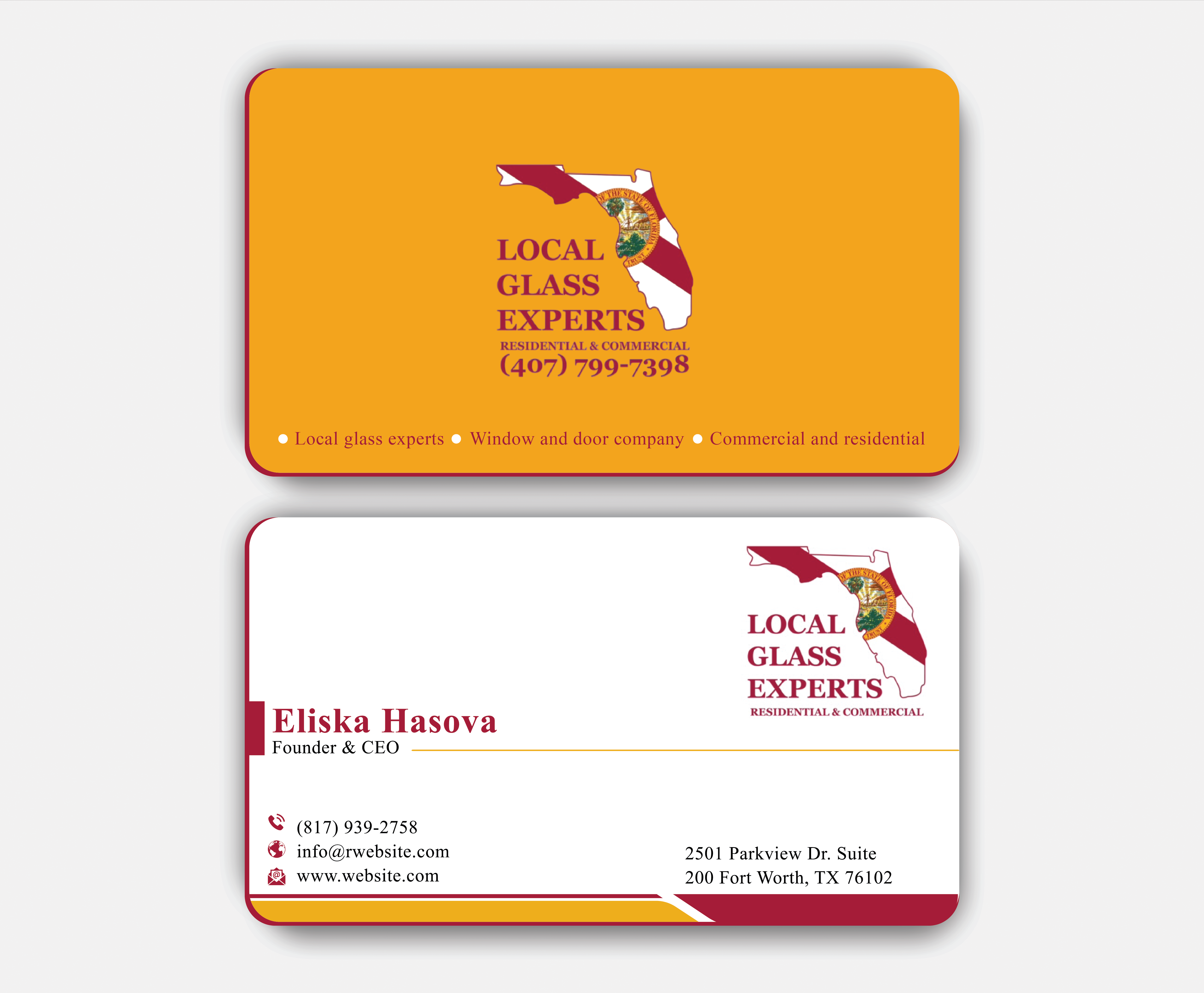 Diseño de Tarjeta de Presentación por DesignerShahadat para este proyecto | Diseño #36195466