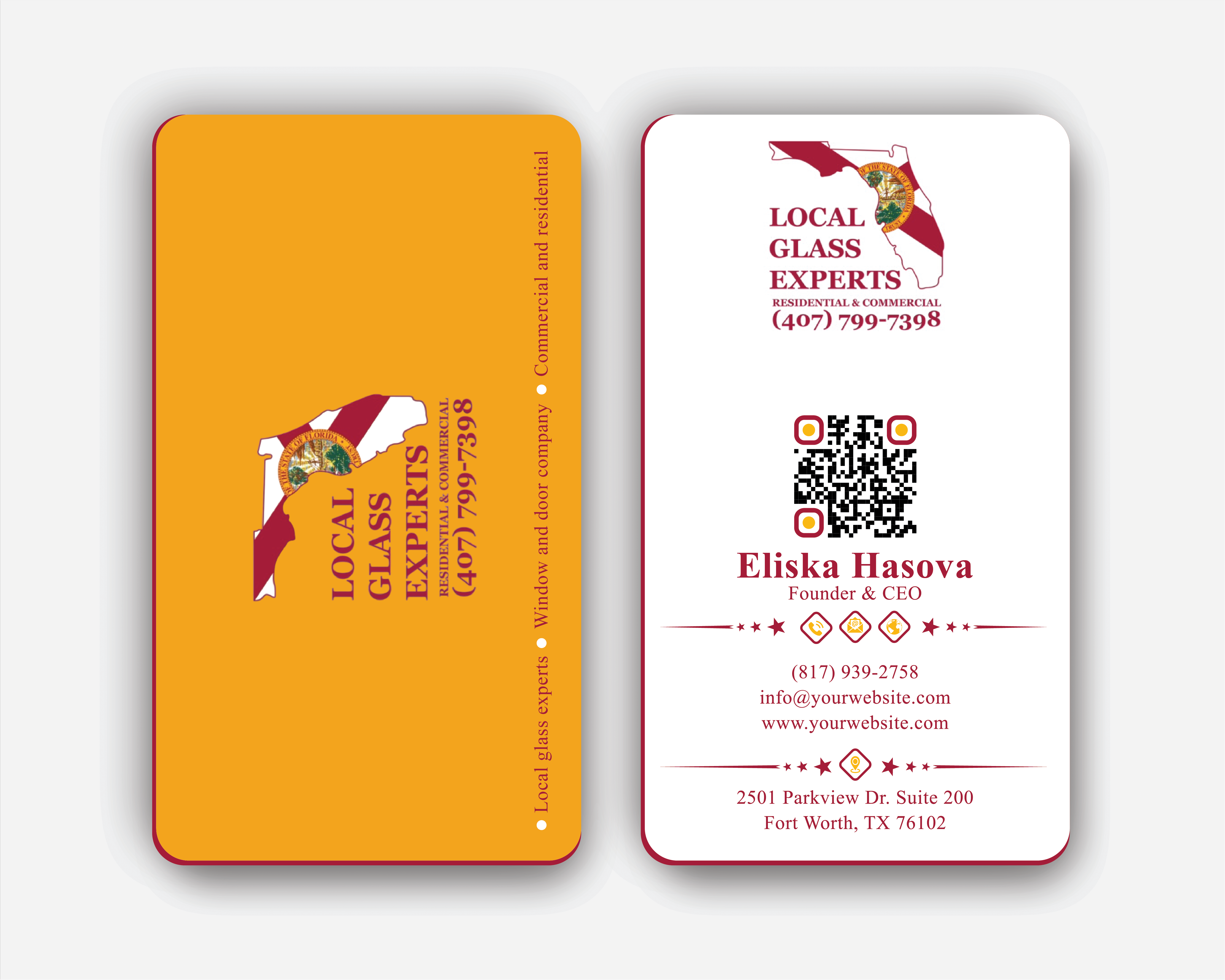 Design de Carte de Visite par DesignerShahadat pour ce projet | Design #36195480
