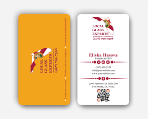 Business Card Design by DesignerShahadat for this project | Design: #36195483