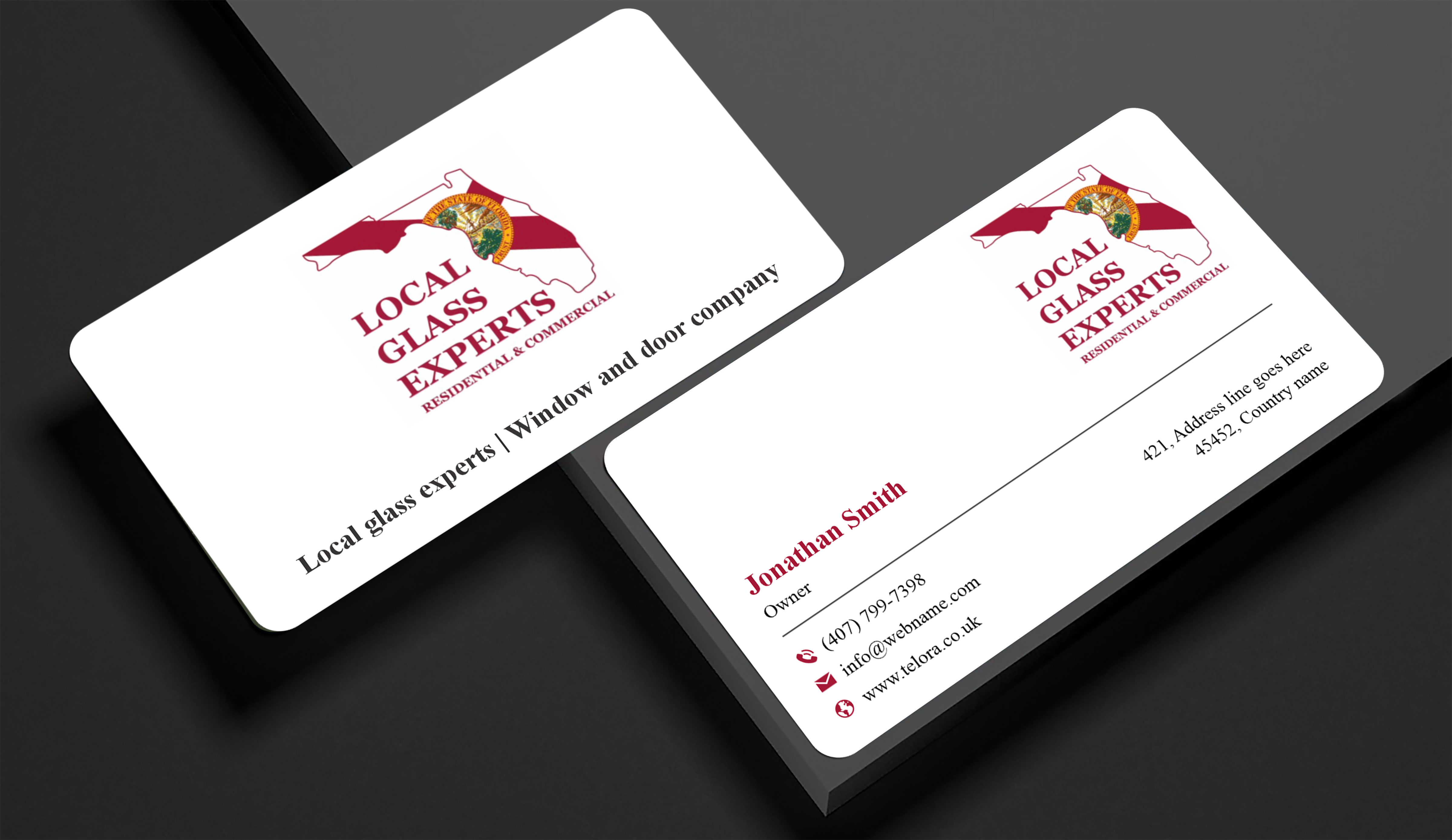 Business Card Design by designer1975 for this project | Design #36194596