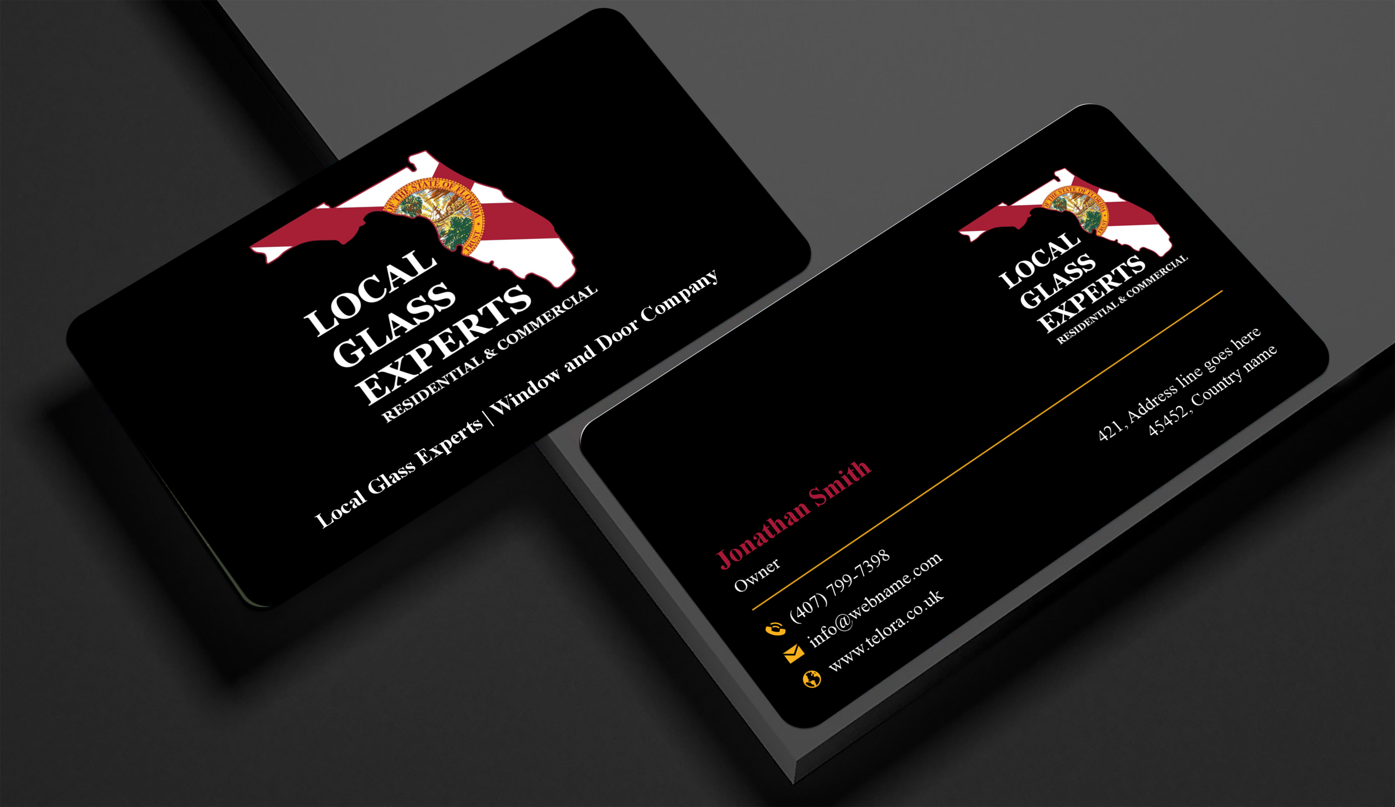 Business Card Design by designer1975 for this project | Design #36194754
