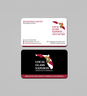 Business Card Design by Creations Box 2015 for this project | Design: #36199119