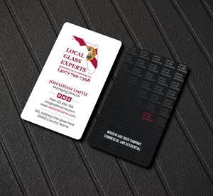 Business Card Design by Creations Box 2015 for this project | Design: #36199120