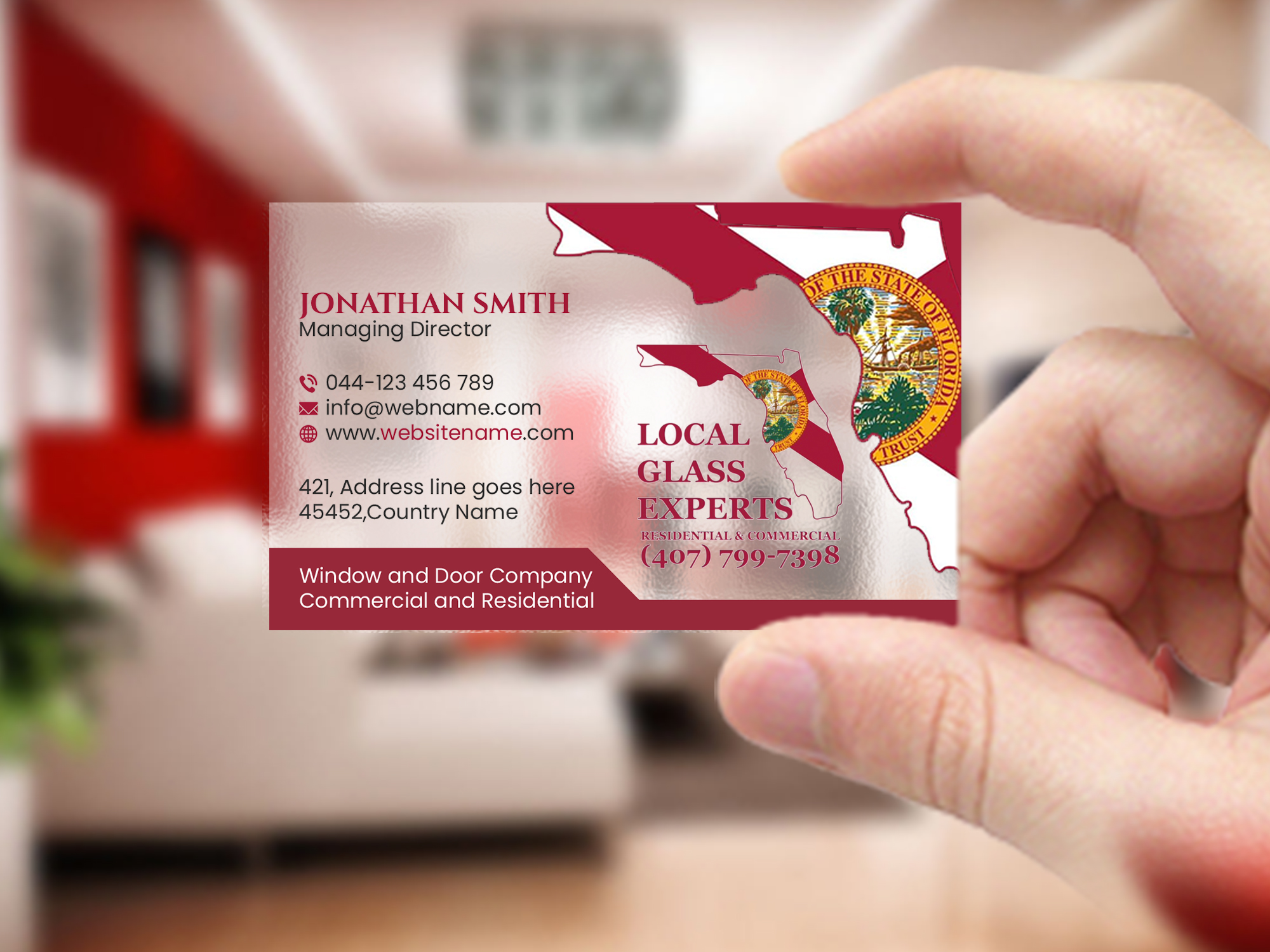 Business Card Design by Creations Box 2015 for this project | Design: #36199125
