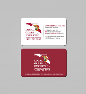 Business Card Design by Creations Box 2015 for this project | Design: #36199126