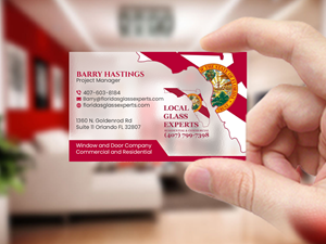 Business Card Design by Creations Box 2015 for this project | Design: #36201551