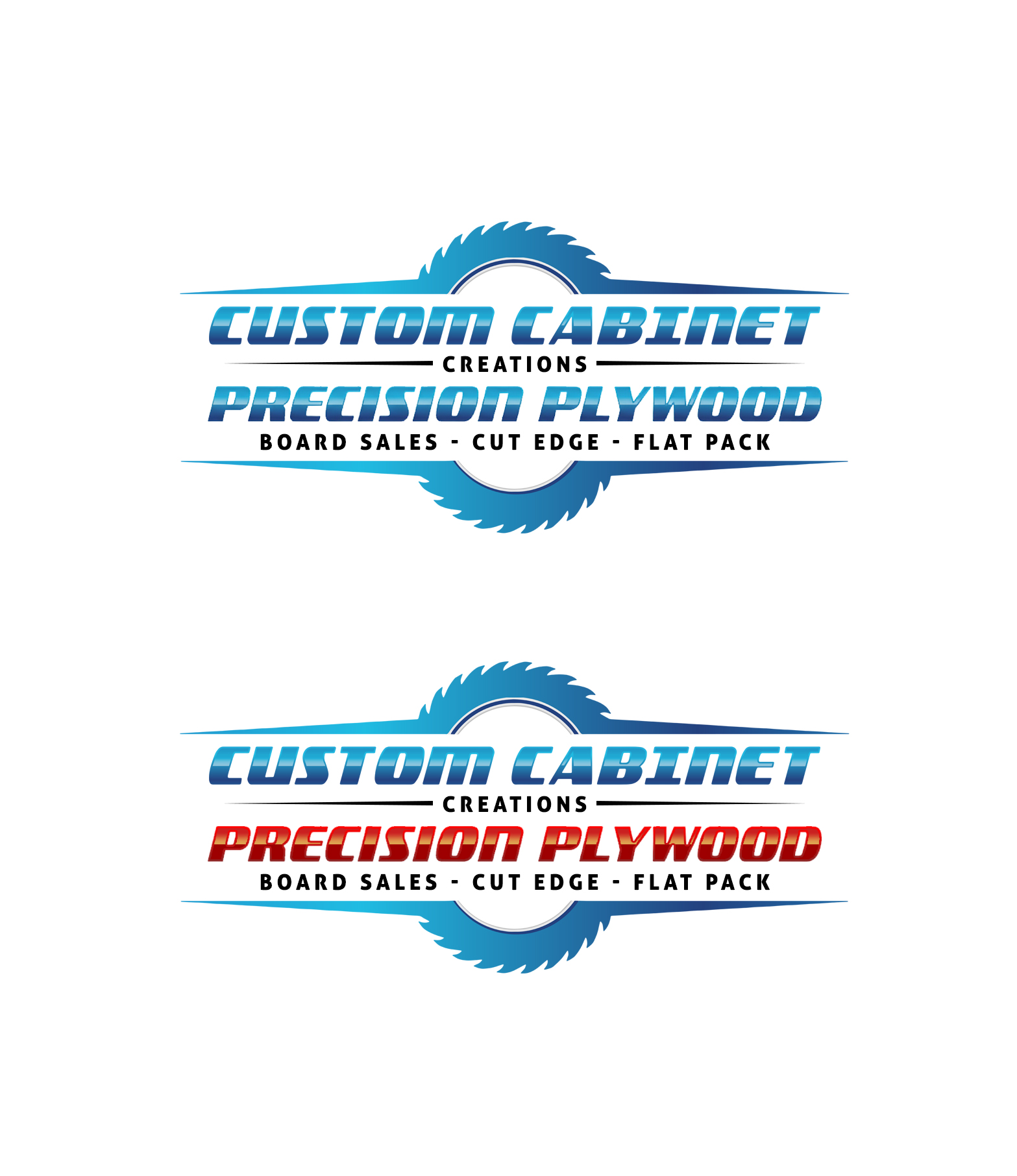 Logo-Design von Creations Box 2015 für Custom cabinet creations | Design #36205496