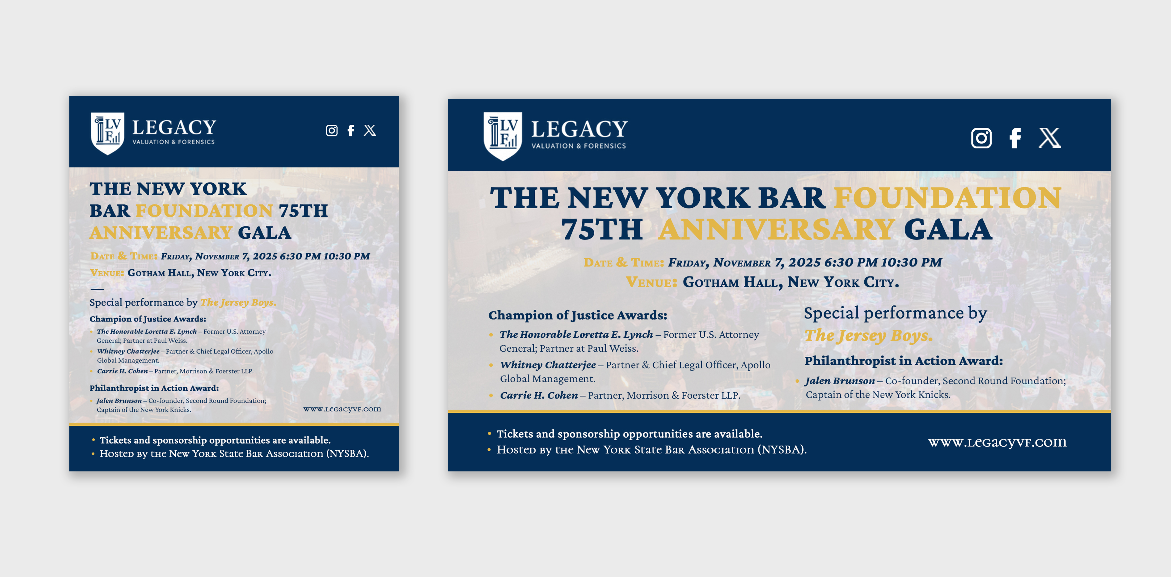Flyer Design by Mamata Sasmal for Legacy Valuation & Forensics | Design #36230744