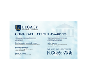 Flyer Design by Excellar Hub for Legacy Valuation & Forensics | Design: #36214129