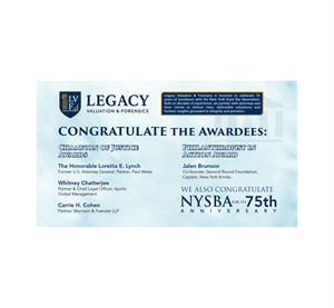 Flyer Design by Excellar Hub for Legacy Valuation & Forensics | Design: #36217019